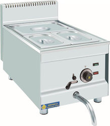 Sergas Bain Marie Comercial Electric 1.5kW cu Capacitate GN1/1 Sergas Bain Marie Comercial Electric 1.5kW cu Capacitate GN1/1
