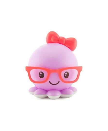Spacecow Led Kids Decorative Lamp Octopus Purple