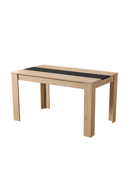 Domus 135 Tisch Speisesaal Holz Artisan Oak - B...