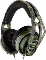 Plantronics Rig 400HX Over Ear Gaming Headset με σύνδεση 3.5mm Πράσινο