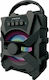 Proda PD-S500 Bluetooth Speaker 5W with Radio and Battery Life up to 4 hours Black