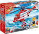Banbao Rescue Helicopter Building Blocks for 3 Plus Years 272 Pieces