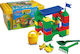 Unico Plus Τουβλάκια Maxi Sand Water Castle για 1.5-5 Ετών 30τμχ
