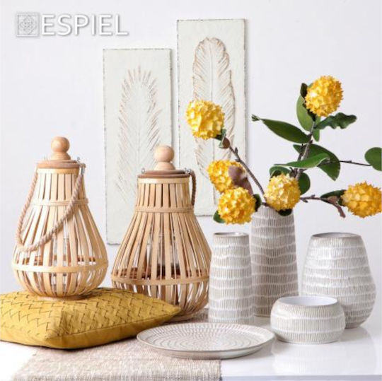 Espiel Foliage Painting Metallic 31x91cm