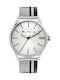 Ben Sherman Watch Battery with Silver Metal Bracelet BS032SM