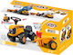 Falk Baby JCB Fastrac Ride On για 12+ μηνών Κίτρινο