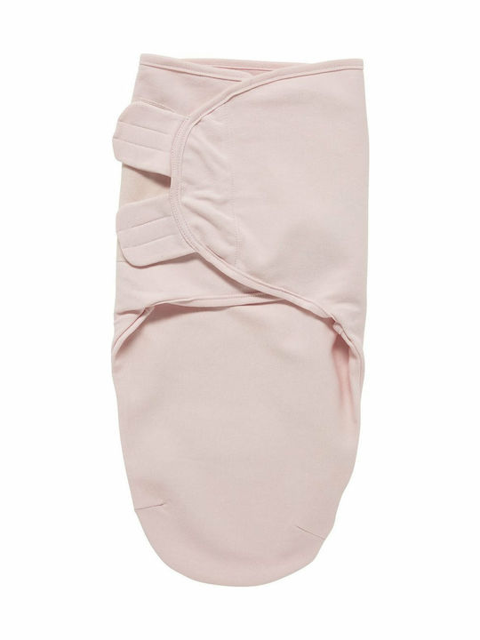 Meyco Sommer Deckenschlafsack Swaddle Rosa