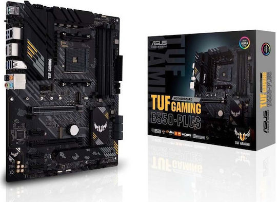 Asus Placă de bază TUF Gaming B550-Plus ATX cu Socket AMD AM4 90MB14G0-M0EAY0