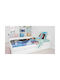 Dimcol Frozen Set Kids Duvet Cover Single with Pillowcase Cotton 980 160x240cm