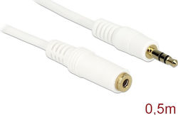DeLock Καλώδιο Ήχου 3.5mm male - 3.5mm female Λ...