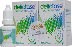 Delictase Picături Orale 2 x 15ml Delictase Picături Orale 2 x 15ml