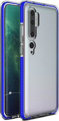 Hurtel Umschlag Rückseite Blau (Xiaomi Mi Note 10 / Mi Note 10 Pro)