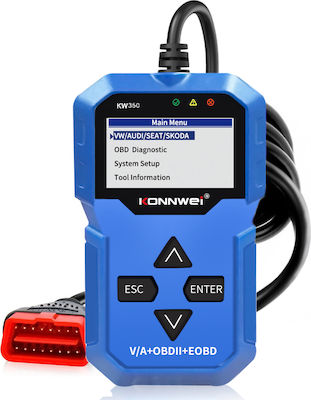 Konnwei Car Diagnostics Digital Tool OBD 2 B081CJ7FJ5