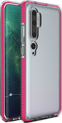 Hurtel Umschlag Rückseite Fuchsie (Xiaomi Mi Note 10 / Mi Note 10 Pro)