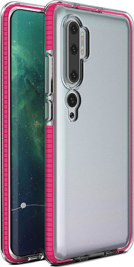 Hurtel Back Cover Silicone 1mm Fuchsia (Xiaomi Mi Note 10 / Mi Note 10 Pro)