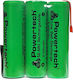 Powertech Επαναφορτιζόμενες Μπαταρίες AA Ni-MH 2100mAh 1.2V με Λαμάκι 3τμχ