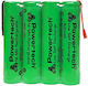 Powertech Презареждащи батерии AAA Ni-MH 800mAh 1.2V с презареждаеми батерии 4бр