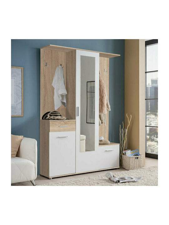 Martin Entry Furniture with Mirror / Hanger / S...