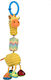 Balibazoo Pendant Toy for Car Giraffe Gabi for 0++ Months DD80580