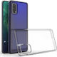 Back Cover Σιλικόνης 0.5mm Διάφανο (Galaxy A41)