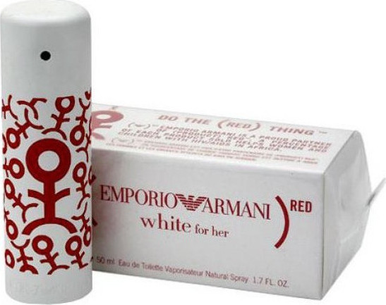 armani white for her