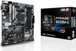 Asus Prime B550M-A Motherboard Micro ATX με AMD AM4 Socket