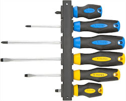 Topex Set 6 Magnetic Screwdrivers