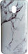 Wozinsky Marble Задна корица Силикон Бял (Redmi...