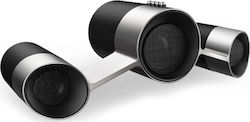 Bluedio US Bluetooth 5W up to 5 hours Black/Silver