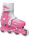 Roces Orlando III Inline Ролери Ролки Розов За деца