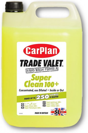 Car Plan Υγρό Καθαρισμού για Αμάξωμα Trade Valet Super Clean 100+ 5lt