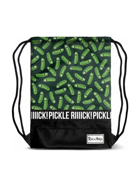 Rick and cheap morty gym bag