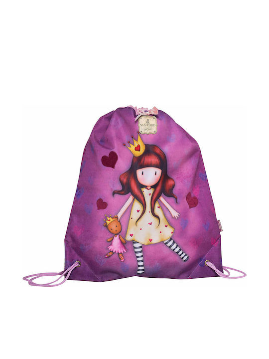 Santoro Princesses Geantă pentru Copii Rucsacuri Violet 30bucx3.5bucx35buccm.