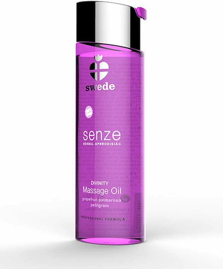 Swede Senze Herbal Aphrodisiac Massage Oil 75ml