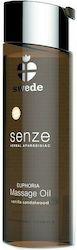 Swede Senze Herbal Aphrodisiac Euphoria Ulei de Masaj cu Parfum Lemn de santal cu vanilie 150ml