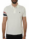 U.S. Polo Assn. Men's Short Sleeve Blouse Polo White 5254041029-101