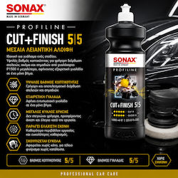 Sonax Profiline Cut+Finish 5/5 Pastă De Lustruit Vopseaua Mașinii Medie 1l Fără Silicon Sonax Profiline Cut+Finish 5/5 Pastă De Lustruit Vopseaua Mașinii Medie 1l Fără Silicon