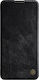 Nillkin Qin Wallet Synthetic Leather Black (Huawei P40 Lite)