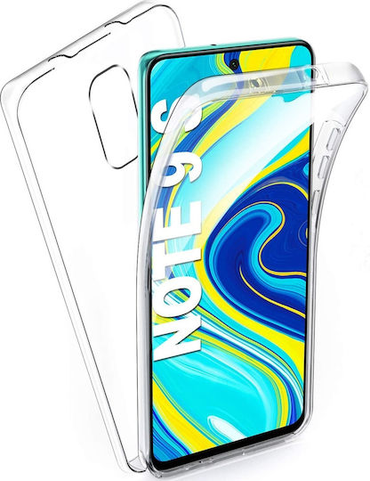 360 Full Cover Σιλικόνης 0.3mm Διάφανο (Redmi Note 9S / 9 Pro / 9 Pro Max)