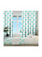 Lino Home Παιδική Κουρτίνα Stern με Τρέσα 601 Ciel 135x270εκ.