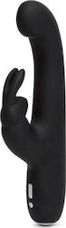 Happy Rabbit G-spot Slim Black