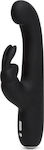 Happy Rabbit G-spot Slim Vibrator Rabbit 24cm Black