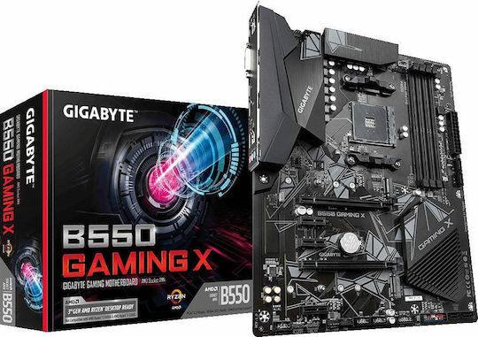 B550 Gaming X rev. 1.0 Дънна Платка ATX с Цокъл AMD AM4 GAB55GMX-00-G
