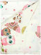 Dimcol Κουκουβάγια Baby Cotton Pillowcase Pink 35x45cm