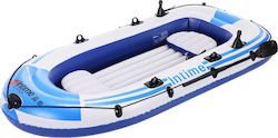 INTIME Inflatable Boat for 4 Adults with Paddles & Pump 272x152cm