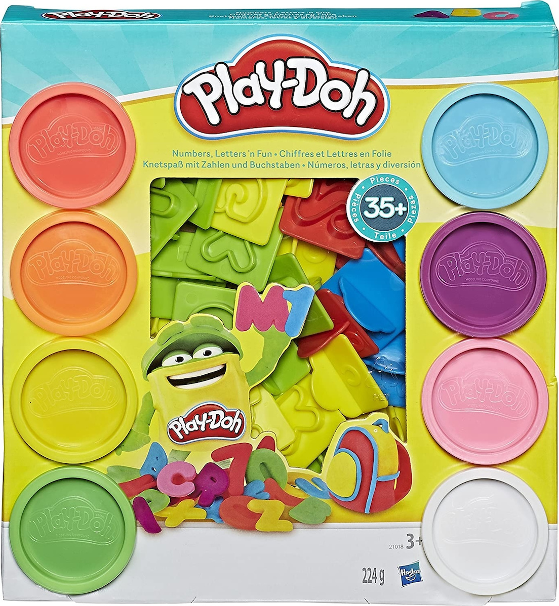 Hasbro Play Doh Numbers Letters And Fun 3 