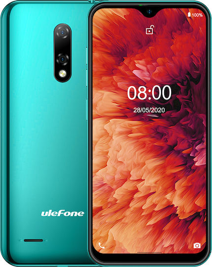 Ulefone Note 8P Dual SIM (2GB/16GB) Midnight Green