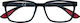 Zippo Men's Reading Glasses +2.50 in Black color 31Z-PR67-250