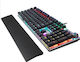 Aula F2058 Gaming Mechanical Keyboard with Custom Blue switches and RGB lighting (English US)