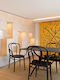 Καρέκλα Ζαππείου Πολυπροπυλενίου Victor XL Black 57x52x85εκ.